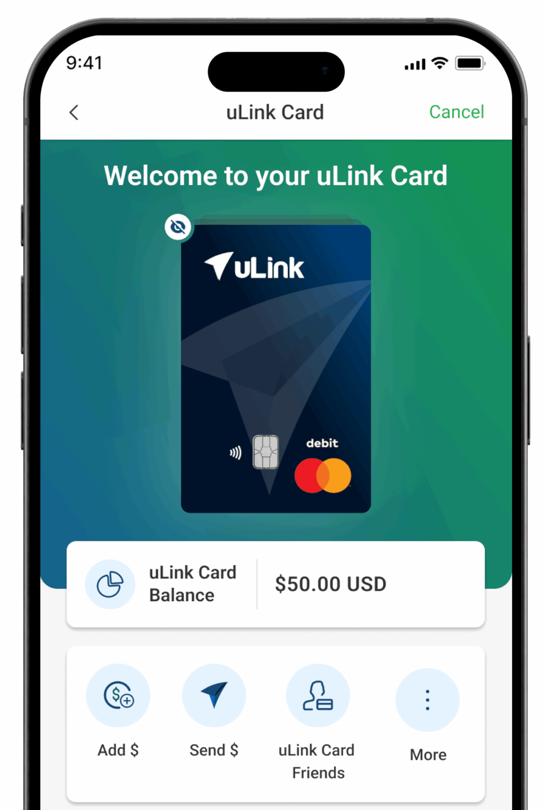 Mockup app scaled