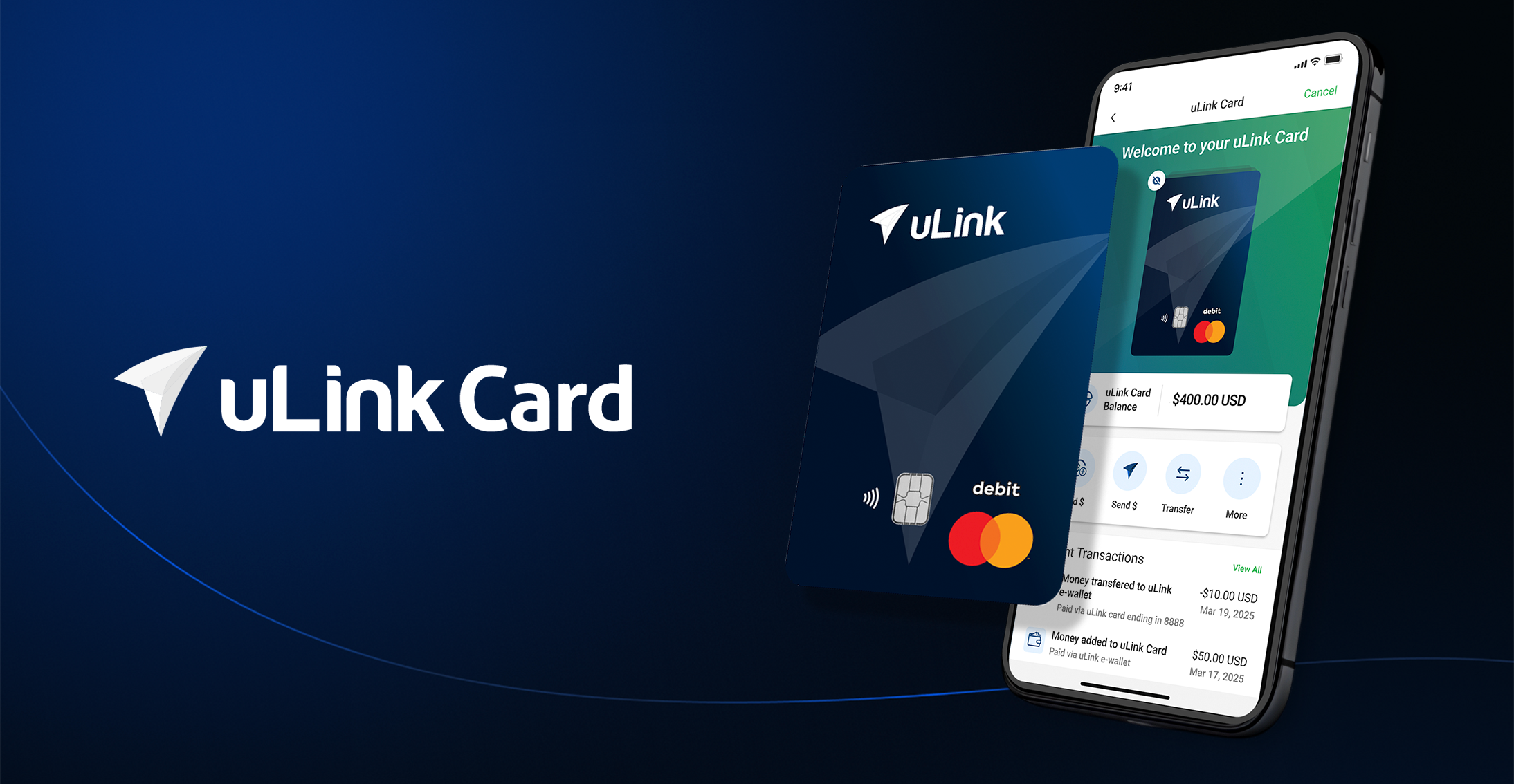 uLink Card | One card. Many ways to connect your world.